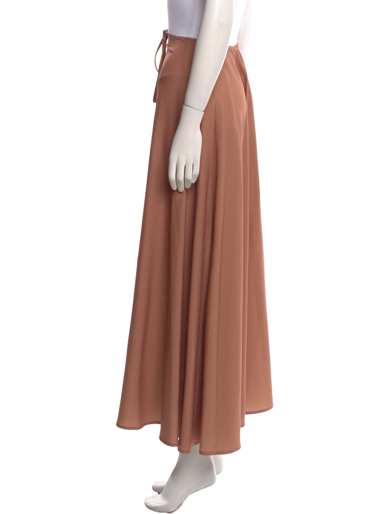 Agua Bendita Midi Length Skirt